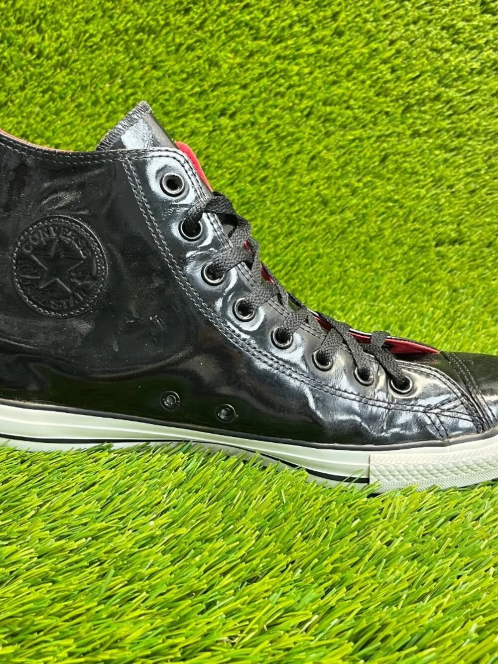 Converse Chuck Taylor All Star Hi Mens Size 11 Black Casual Shoes Sneakers - Picture 4 of 10